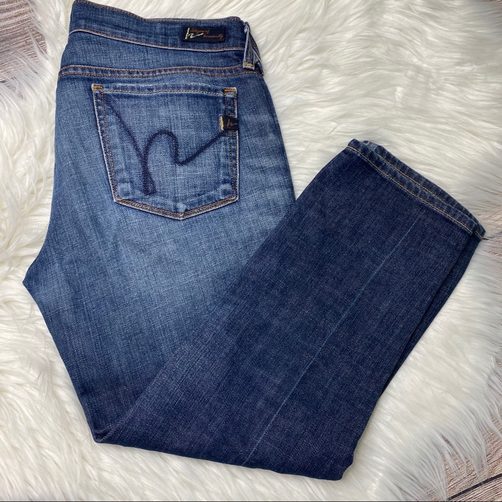 Citizens of Humanity Kelly Crop Skinny